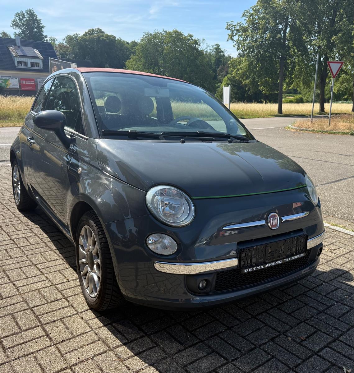Fiat 500 Lounge Cabrio Klima ZR gewechselt