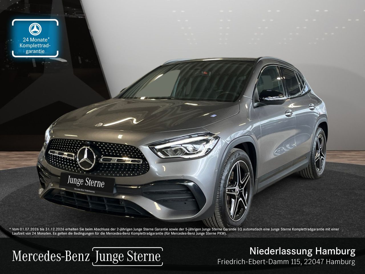 Mercedes-Benz GLA 200 AMG Night LED AHK Kam Sound EasyP 19