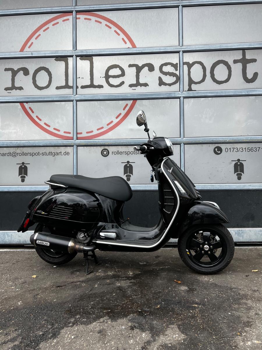 Vespa GTS 300 SUPER TECH Arrow Malossi Vario+Kup.