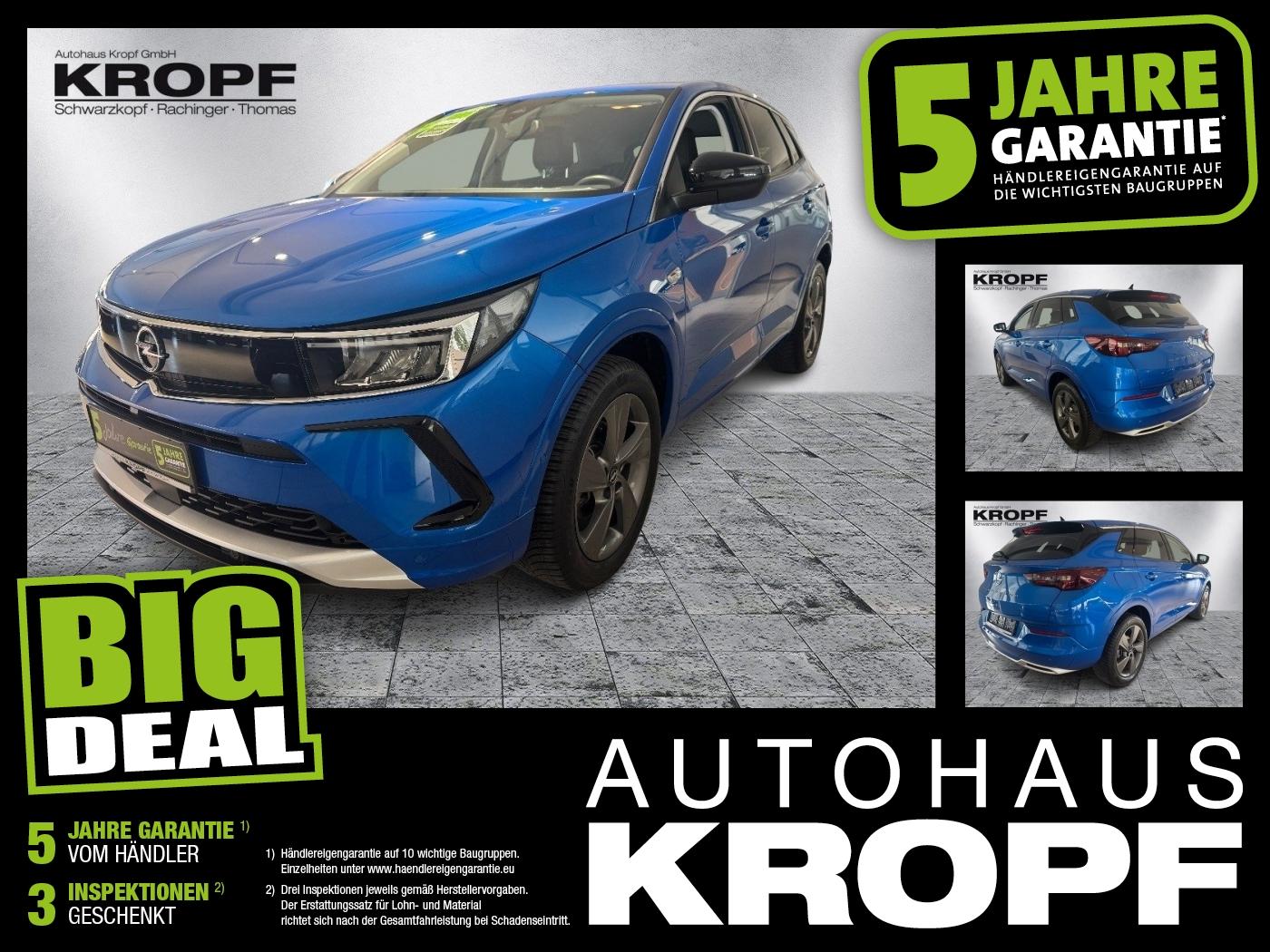Opel Grandland 1.2 Turbo Elegance ACC+LED+2xKlima+LM