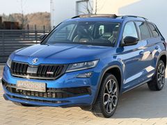 SKODA Kodiaq RS4x4/7Sitzer/PANO/AHK/DCC/CANTON/SHEIZUN