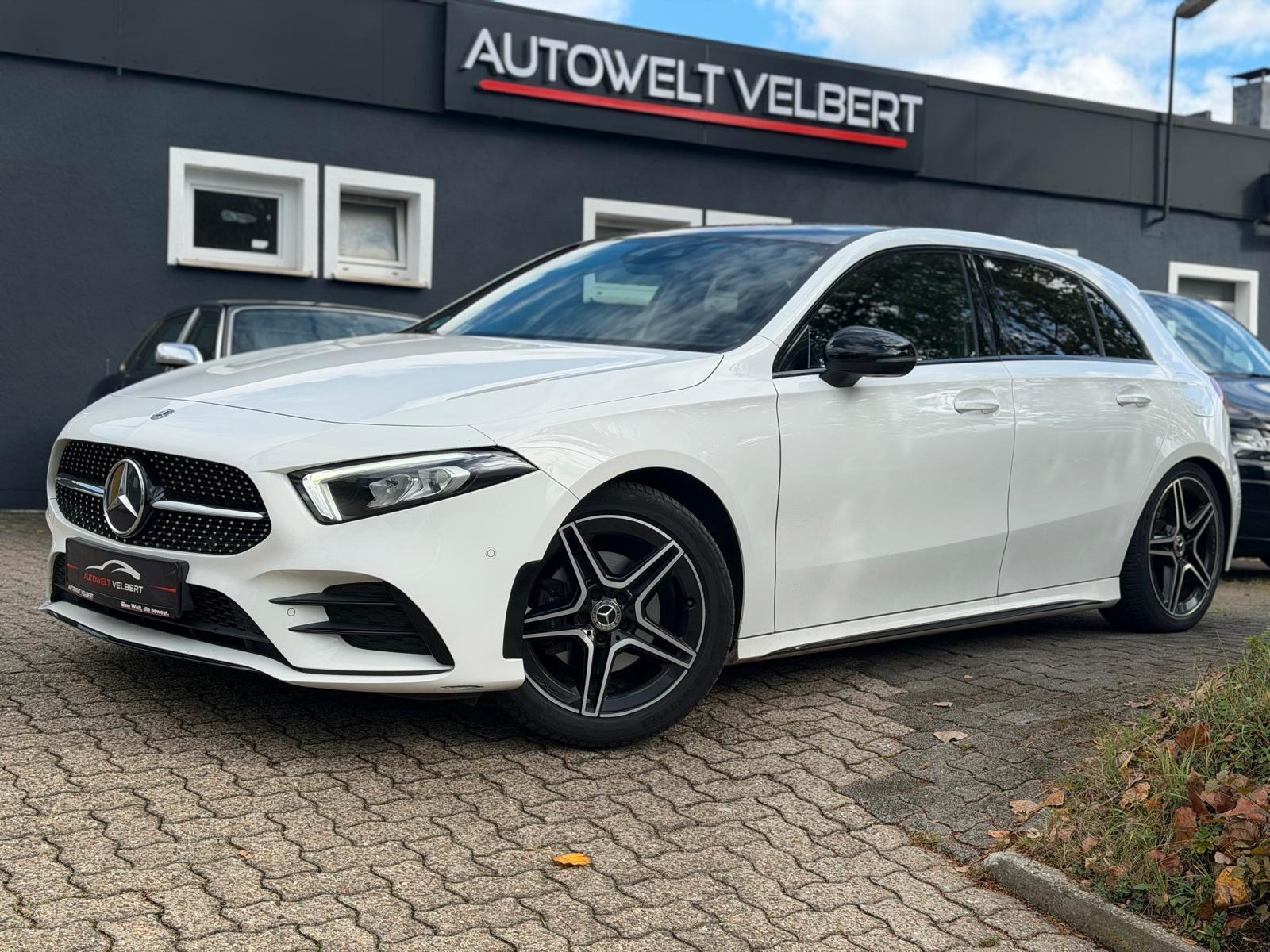 Mercedes-Benz A200 AMG NIGHT/HUD/PANO/MEMRY/BURM/KAMERA/AMBIEN