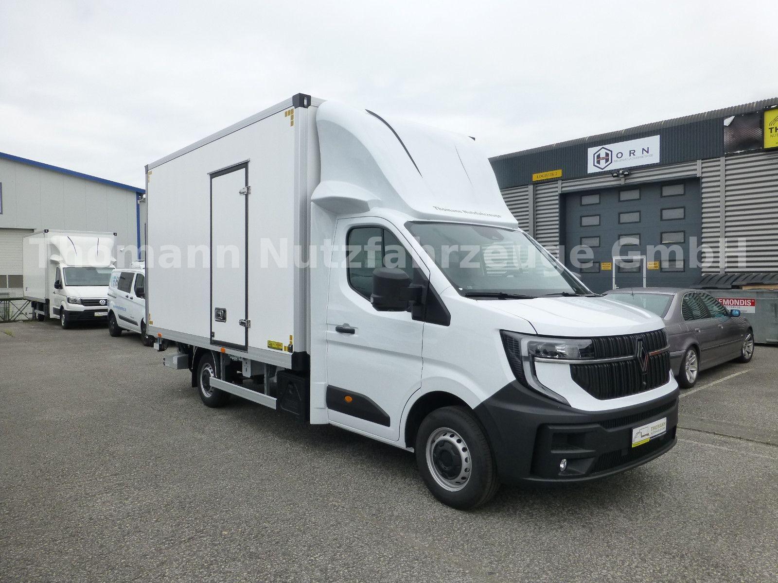 Renault NEW Master 2025 Koffer mit BÄR Ladebordwand