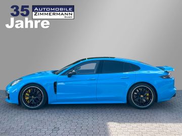 Porsche Panamera Turbo*PTS*PCCB*Chrono*Burmester*18-Wege