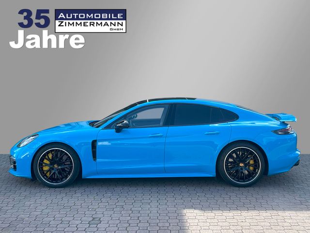 Porsche Panamera Turbo*PTS*PCCB*Chrono*Burmester*18-Wege