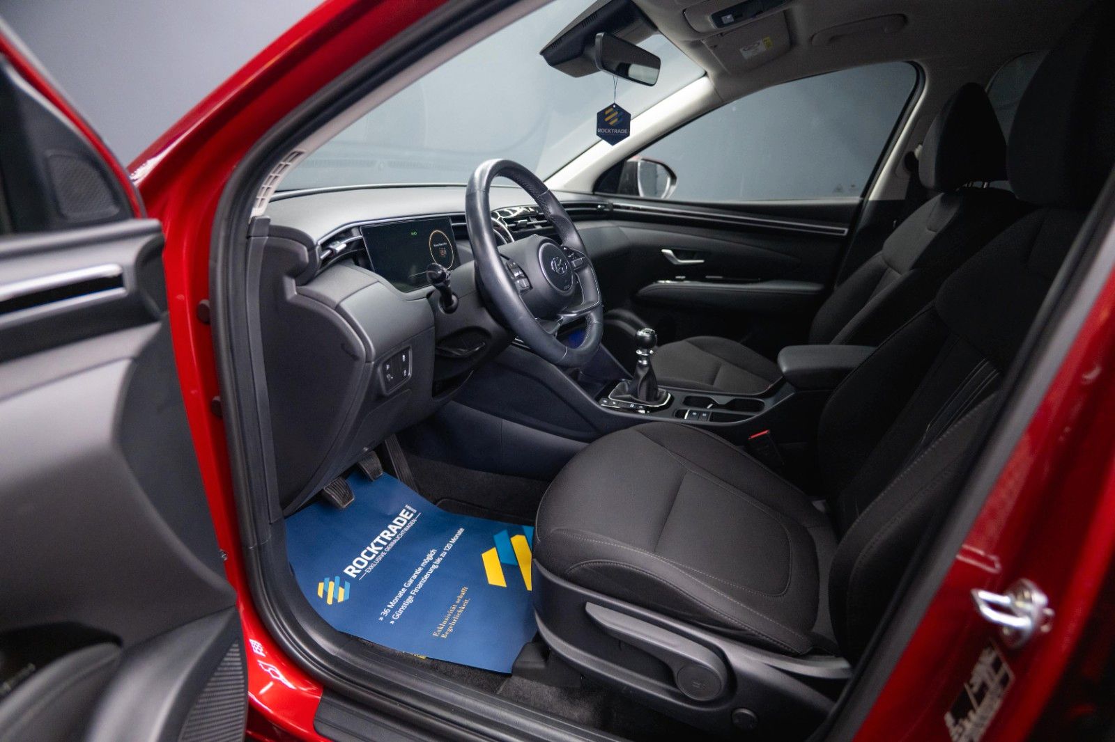 Fahrzeugabbildung Hyundai Tucson Trend Mild-Hybrid 2WD | Garantie | ACC