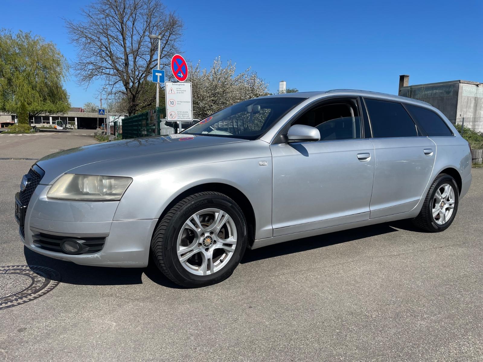 Audi A6 2005 — engine 2.393 cm³, 177 HP (130kW)