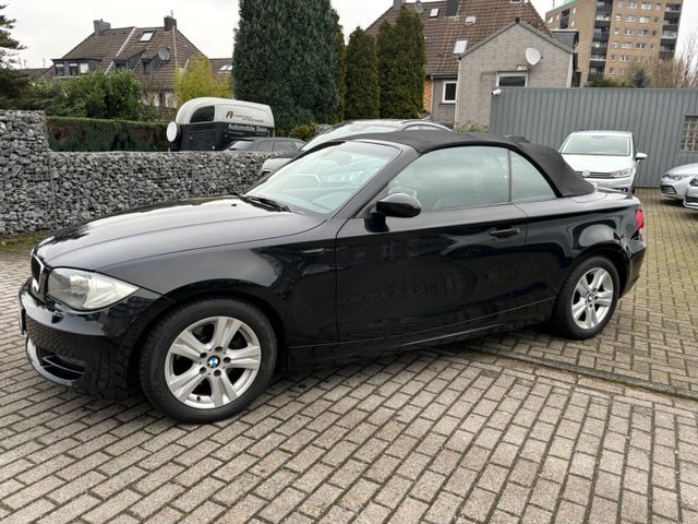 BMW 120 Baureihe 1 Cabrio 120i 2.Hd Leder PDC TOP