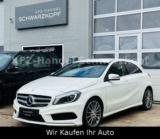 Mercedes-Benz A 220 CDI  4Matic AMG Line  Standheizung 180tkm