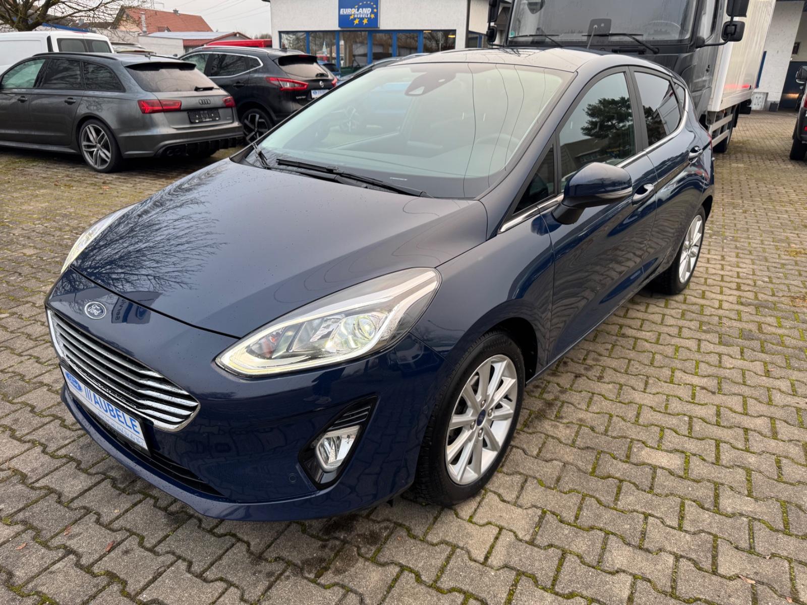 Ford Fiesta Titanium 1. Hand AHK abnehmbar