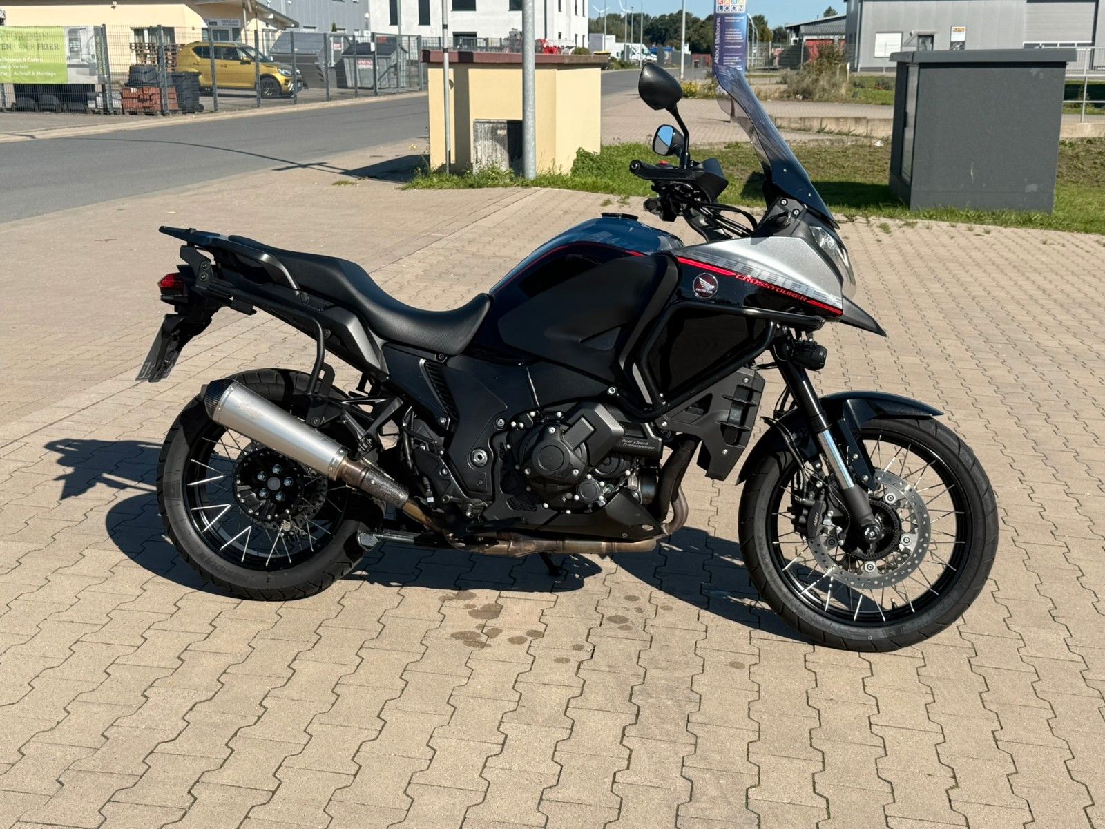Fahrzeugabbildung Honda VFR 1200 Crosstourer