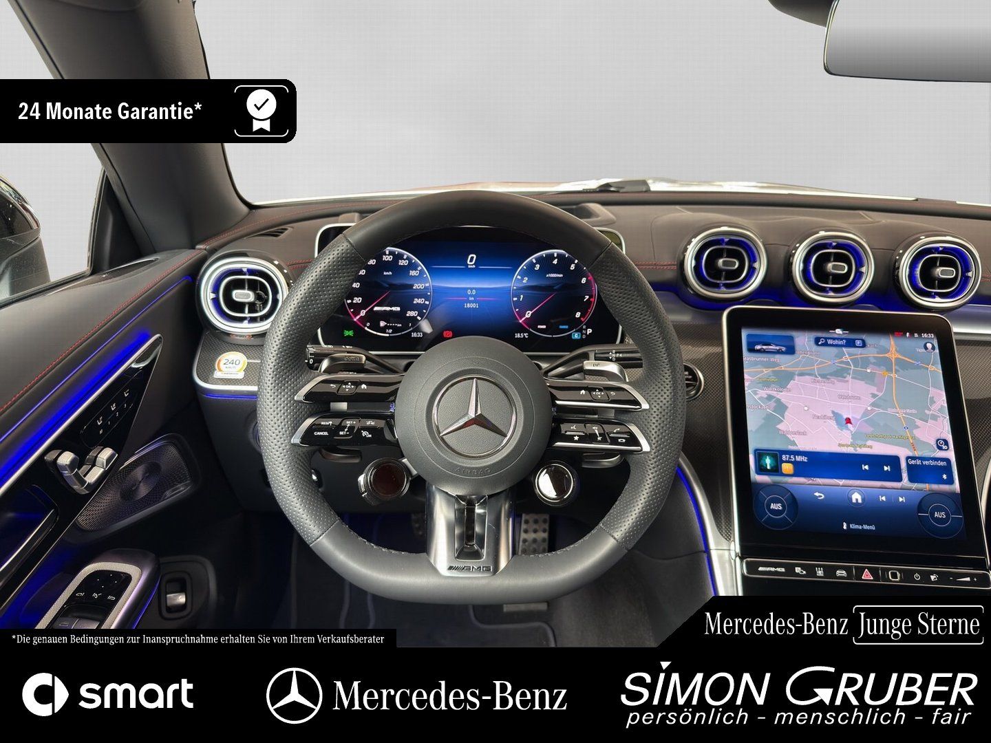 Fahrzeugabbildung Mercedes-Benz CLE 53 4M+ Cabrio AMG Optik RealSound Sitzklima