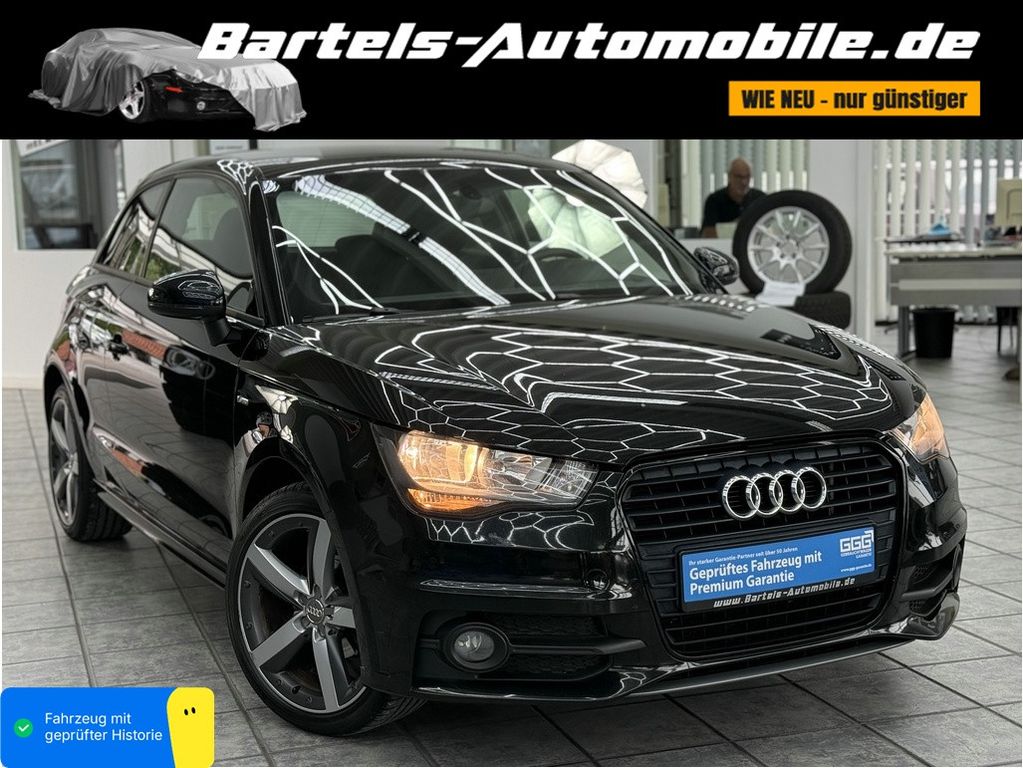 AUDI A1 1,2 TFSI S-Line attraction, 2 Hand, Klima