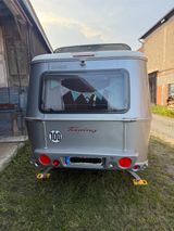 HYMER / ERIBA / HYMERCAR Touring Triton 430 GT - Klimaanlage, Kamera, uvm - silber Wohnwagen