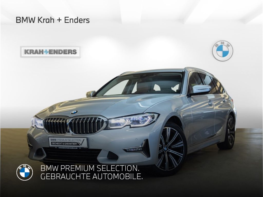 BMW 320 d+Navi+HUD+Laserlicht+360Kamera+Leder+PDCv+h