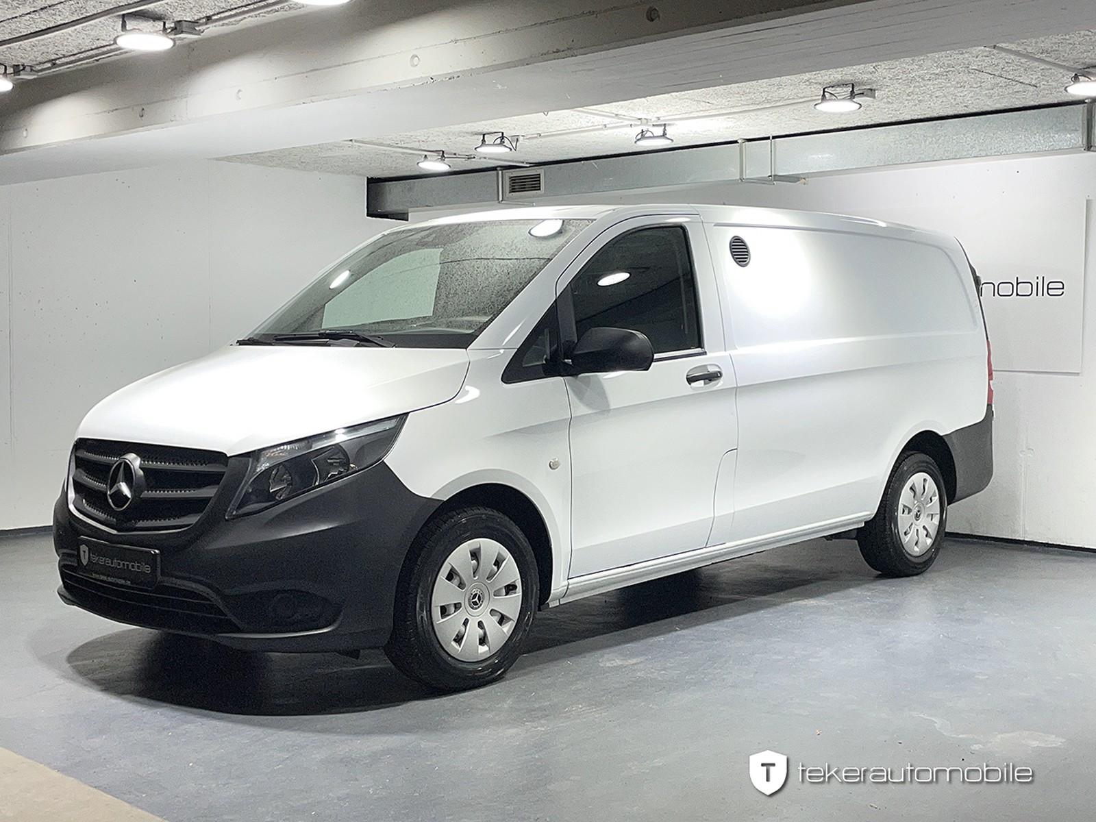 Mercedes-Benz Vito Kasten 114 CDI lang *Aut*Navi*Kamera*AHK*