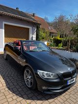 BMW 320d Cabrio - Facelift E93  - BMW 3er Reihe aus 2010: Facelift