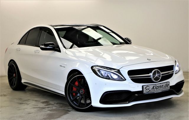 Mercedes-Benz C 63 S AMG 510PS Burmester Keyless PAGA Pano ACC