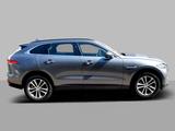Jaguar F-Pace 25T PORTFOLIO 5 PAKETE - Jaguar F-Pace: Portfolio