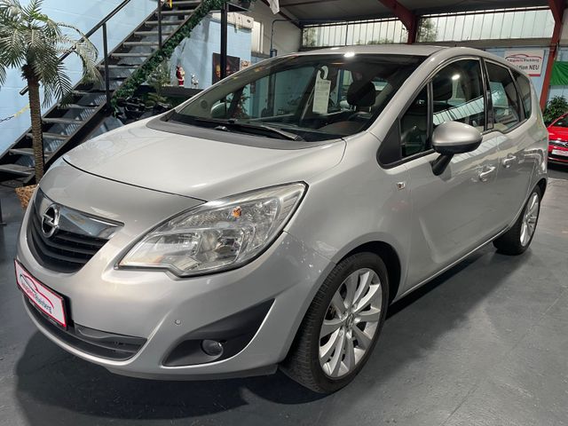 Opel Meriva 1.4*KLIMA*TEMPOMAT*ANHÄNGER*ALLWETTER*TÜV