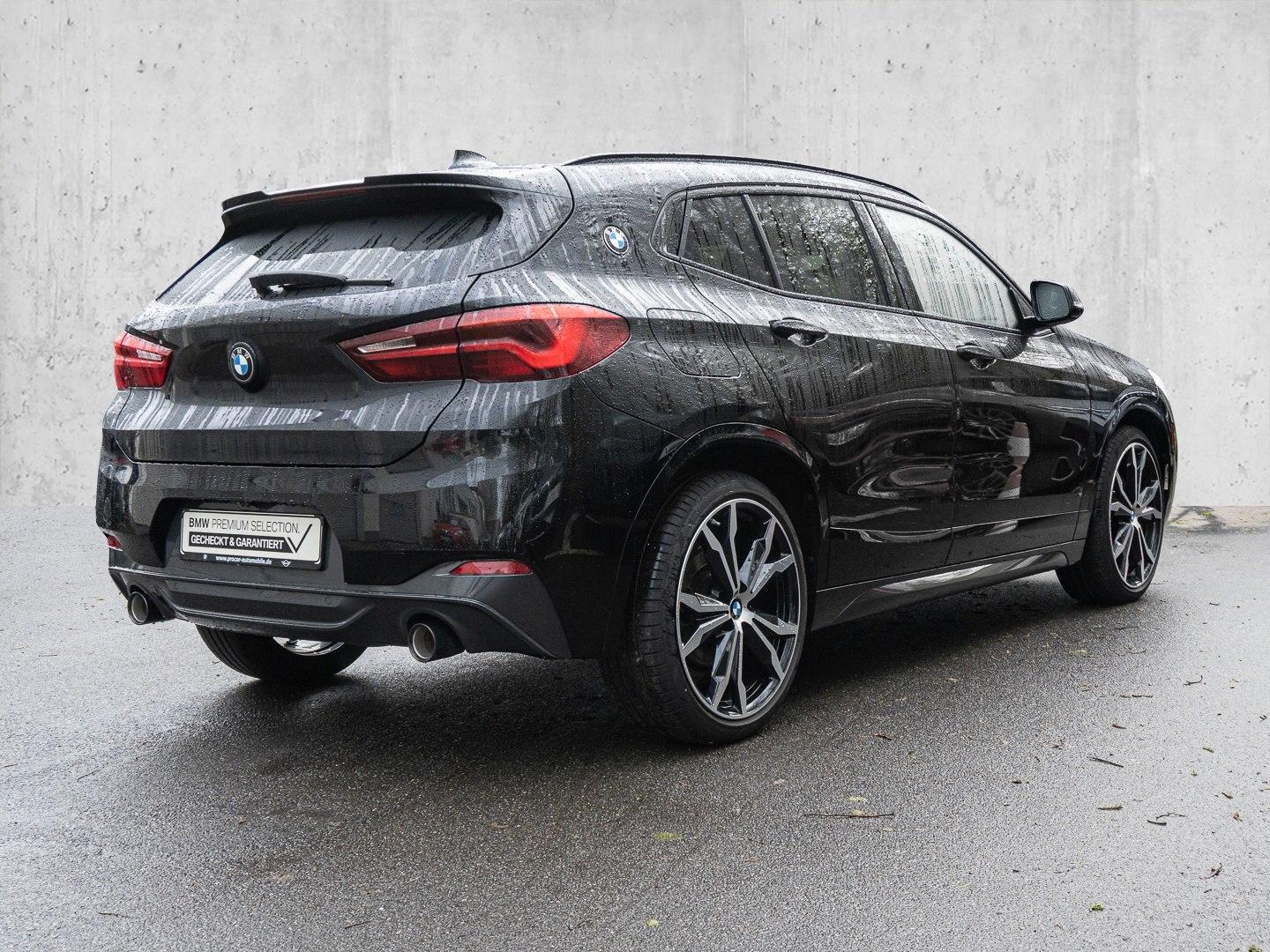 BMW X2 xDrive20d M Sport HUD ACC RFK NAVI LED DAB