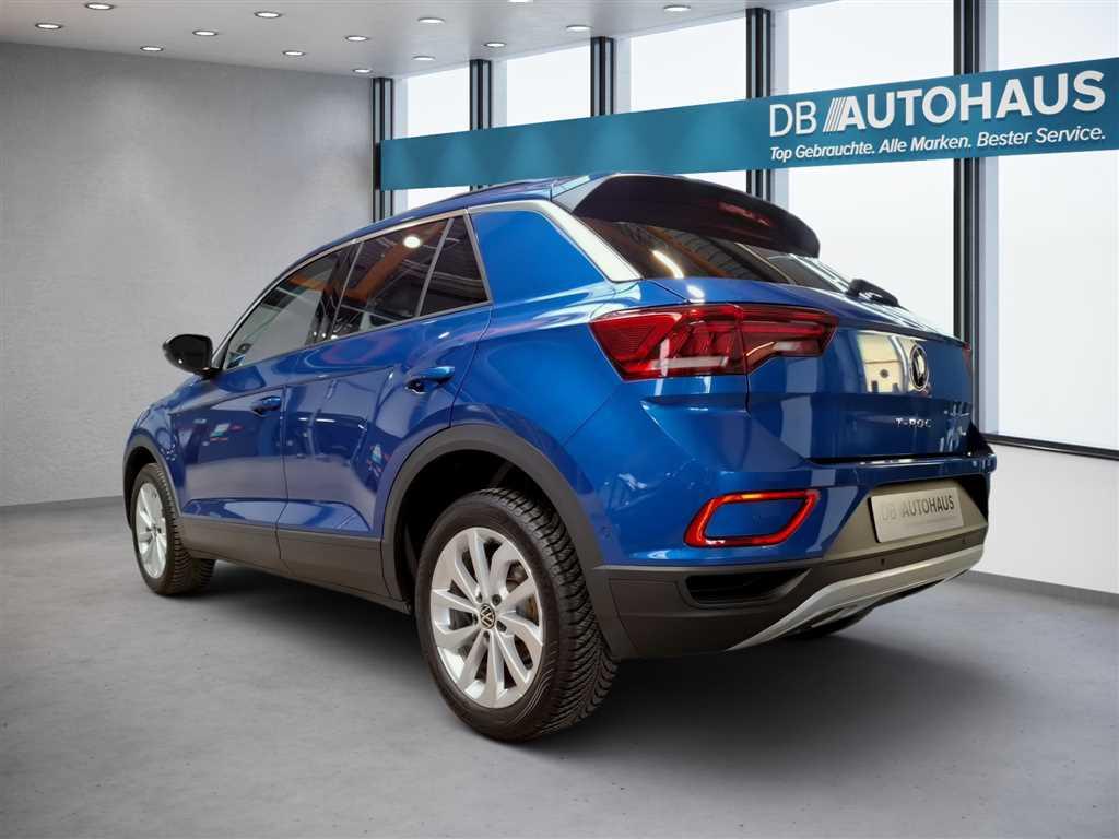 Volkswagen T-Roc Life 1.0 TSI Assistenzpaket IQ.Drive AHK, миниатюра 6