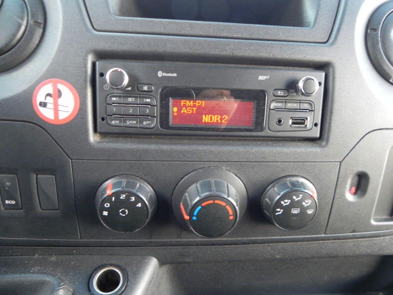 Fahrzeugabbildung Opel Movano L2H2 Kasten 2.3D 100KW  3,5t  6-Gang PDC