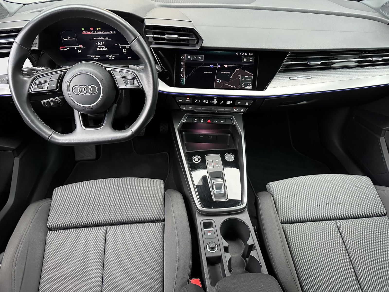 Fahrzeugabbildung Audi A3 SpT 35 TDI Advanced NAV+LED+VC+CARPLAY+1HD+PP