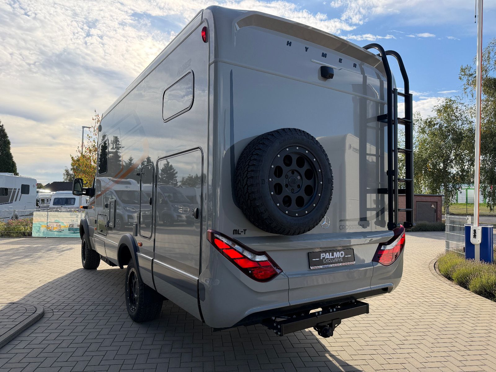 Fahrzeugabbildung HYMER / ERIBA / HYMERCAR ML-T 580 - Crosstrail - Modell 2027