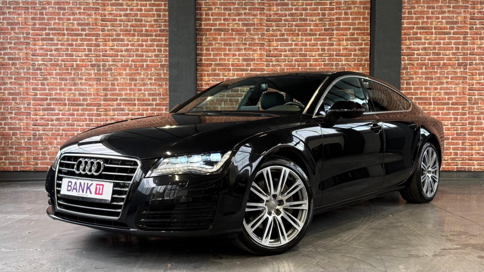 Audi A7 3.0 TFSI Quattro Sportback LED*SHZ*BOSE*LEDER
