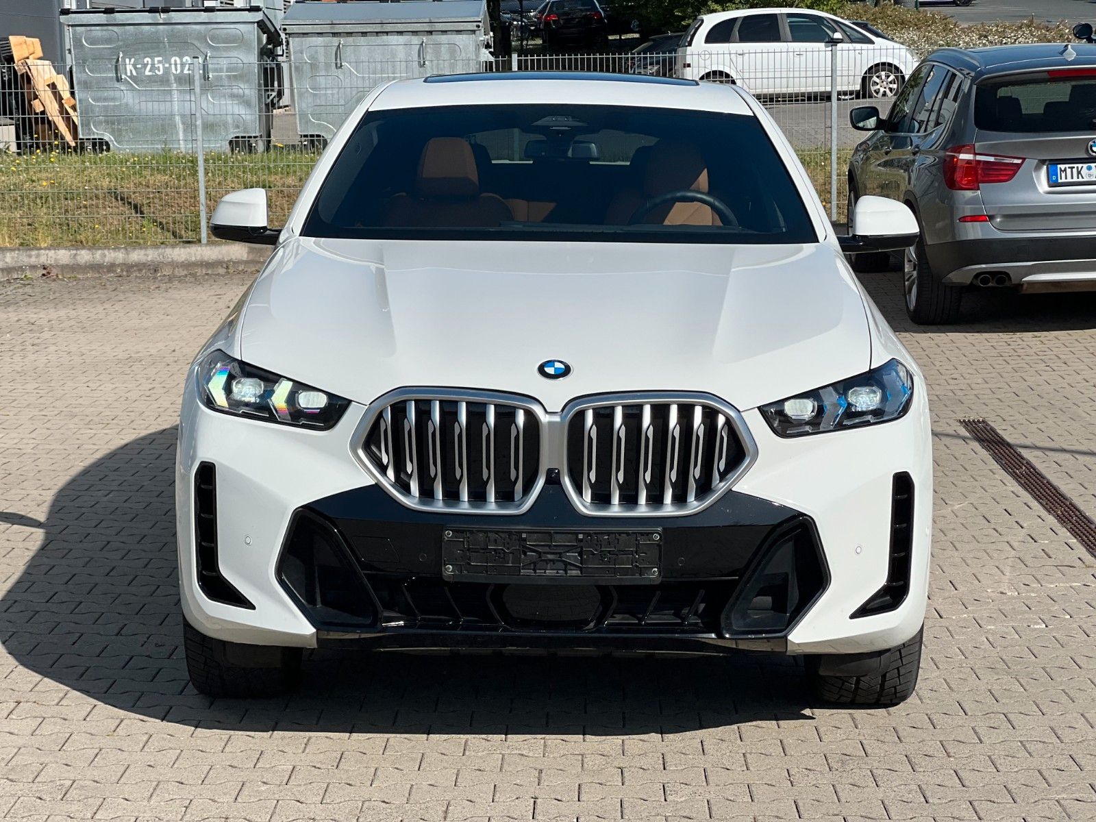 BMW X6 30 d xDr M Sport Leder Braun HK Pano HuD foto 3