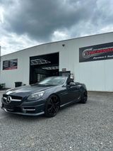 Mercedes-Benz SLK Roadster BlueEfficiency AMG Paket - Mercedes-Benz aus 2012: Slk