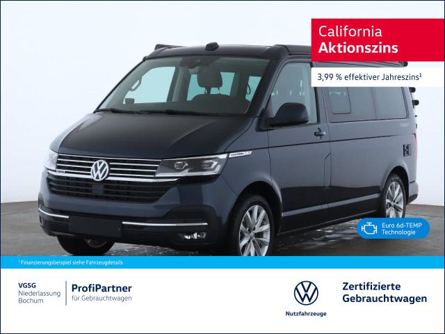 Volkswagen T6.1 California Ocean Navi LED Klima Standhzg