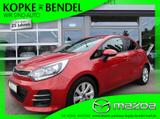Kia Rio*Zustand entspricht Laufleistung*viele Extras - rote Kia Rio