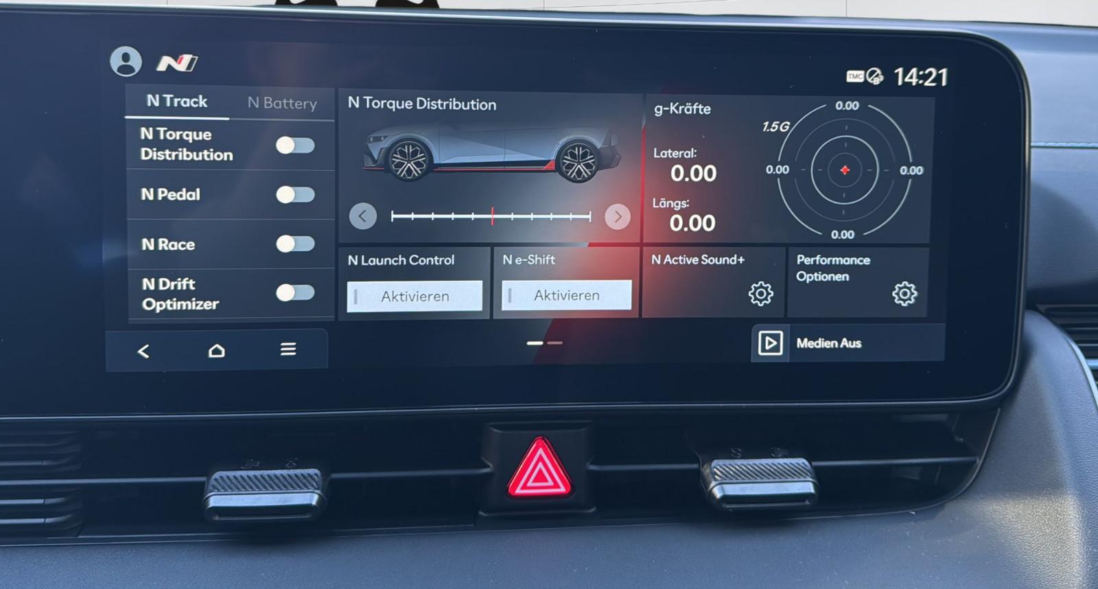 Hyundai IONIQ 5 N 84kWh (609PS) 4WD Sitzp PANO MB Design