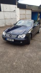 Mercedes-Benz  CLK 500 Cabrio - gebrauchte Mercedes-Benz CLK 500 aus dem Jahr 2004