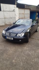 Mercedes-Benz  CLK 500 Cabrio - Mercedes-Benz CLK 500 aus 2004