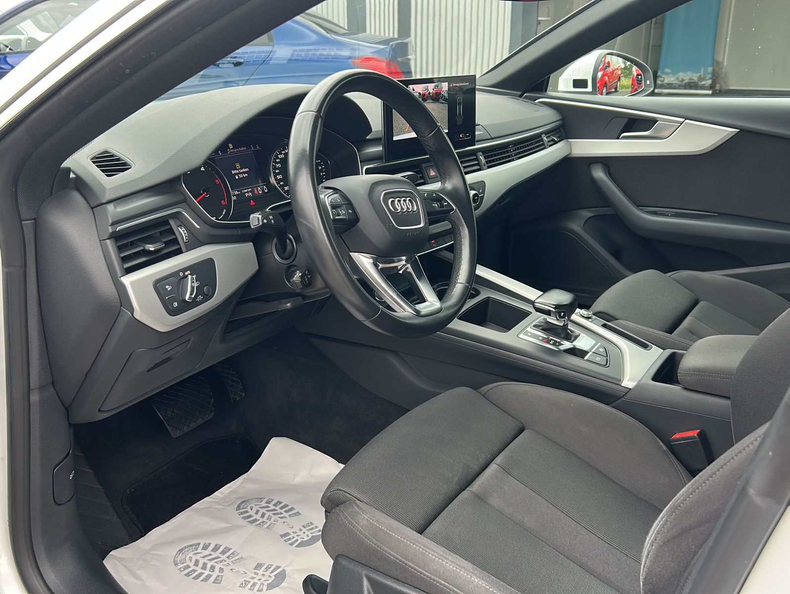 Fahrzeugabbildung Audi A5 35 TDI advanced