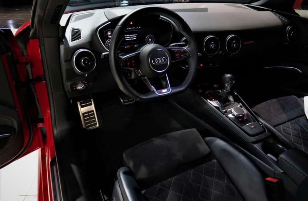 Audi TT Coupe 2.0 TFSI S tronic quattro -
