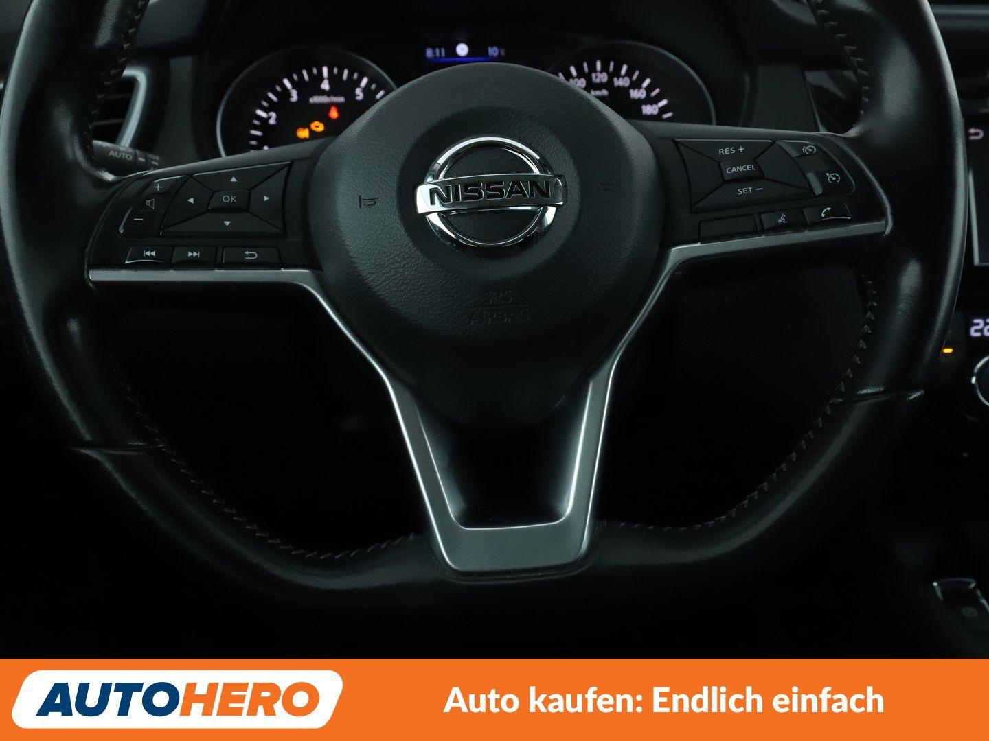 Nissan Qashqai 1.3 DIG-T N-Connecta Aut*NAVI*LED*TEMPO*