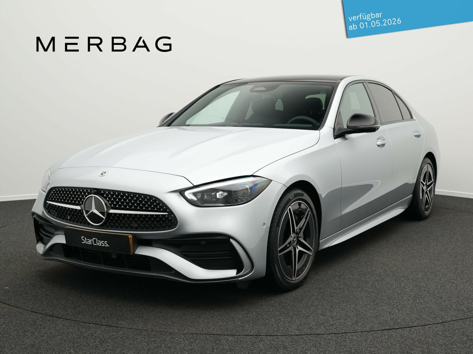 Mercedes-Benz C 220 d AMG-Line Premium