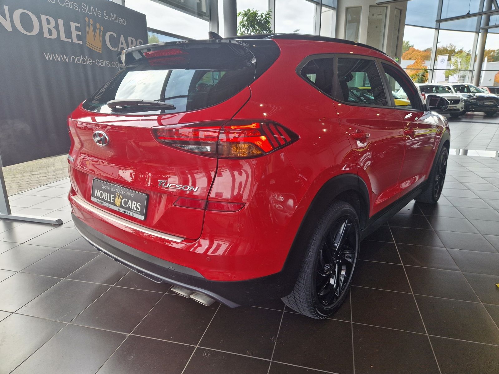 Fahrzeugabbildung Hyundai TUCSON 2WD N-Line PANO LED