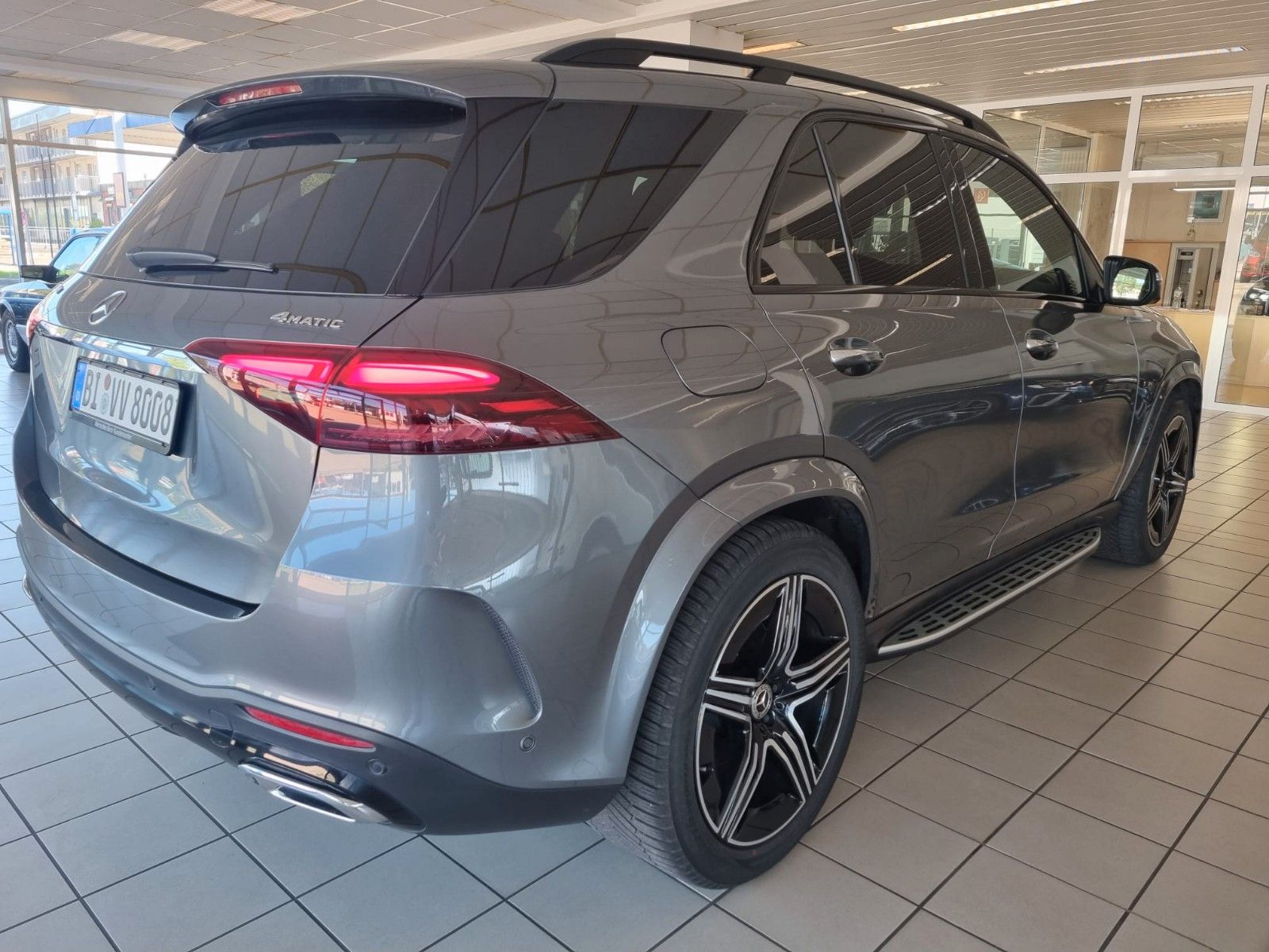 Mercedes-Benz GLE450d 4M E-ACTIVE BODY Control Offroad NAPPA foto 4