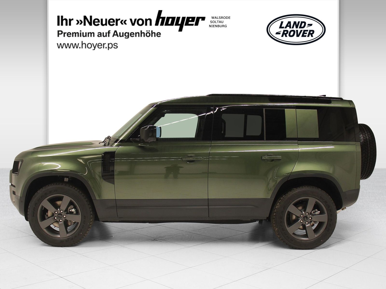 Land Rover Defender 110 3.0 D200 MHEV S AHK Pano foto 3