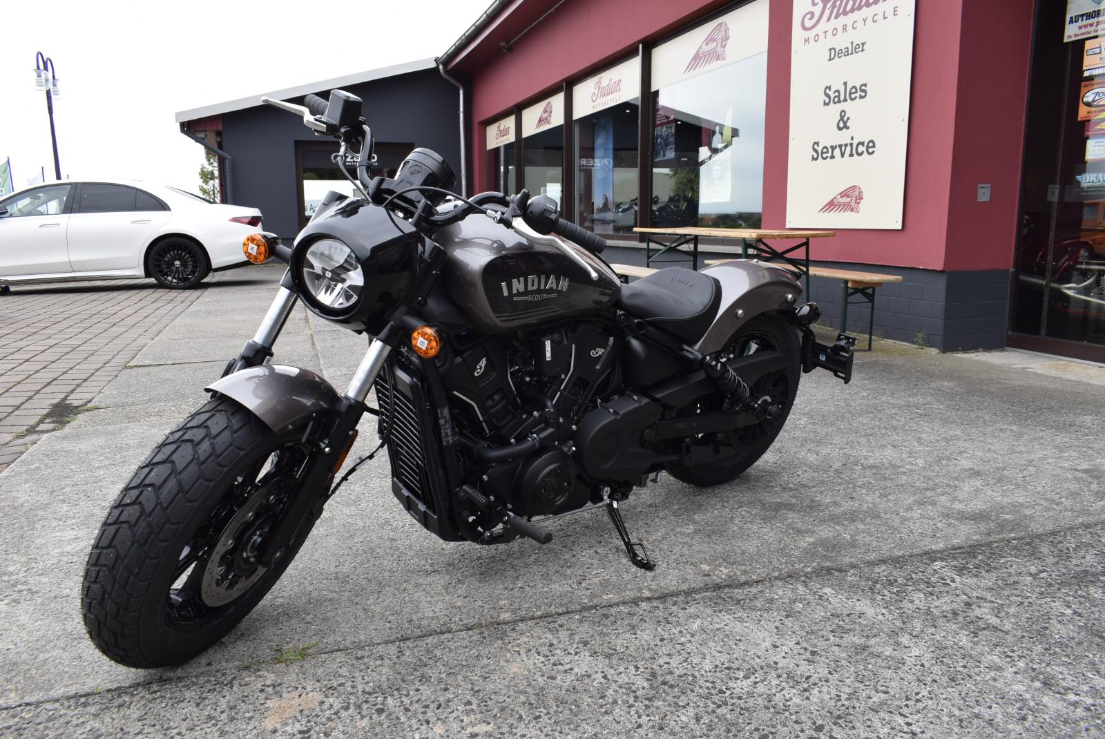 Indian Scout Bobber Lim +Tec  Heavy Metal A2 Fäh VF