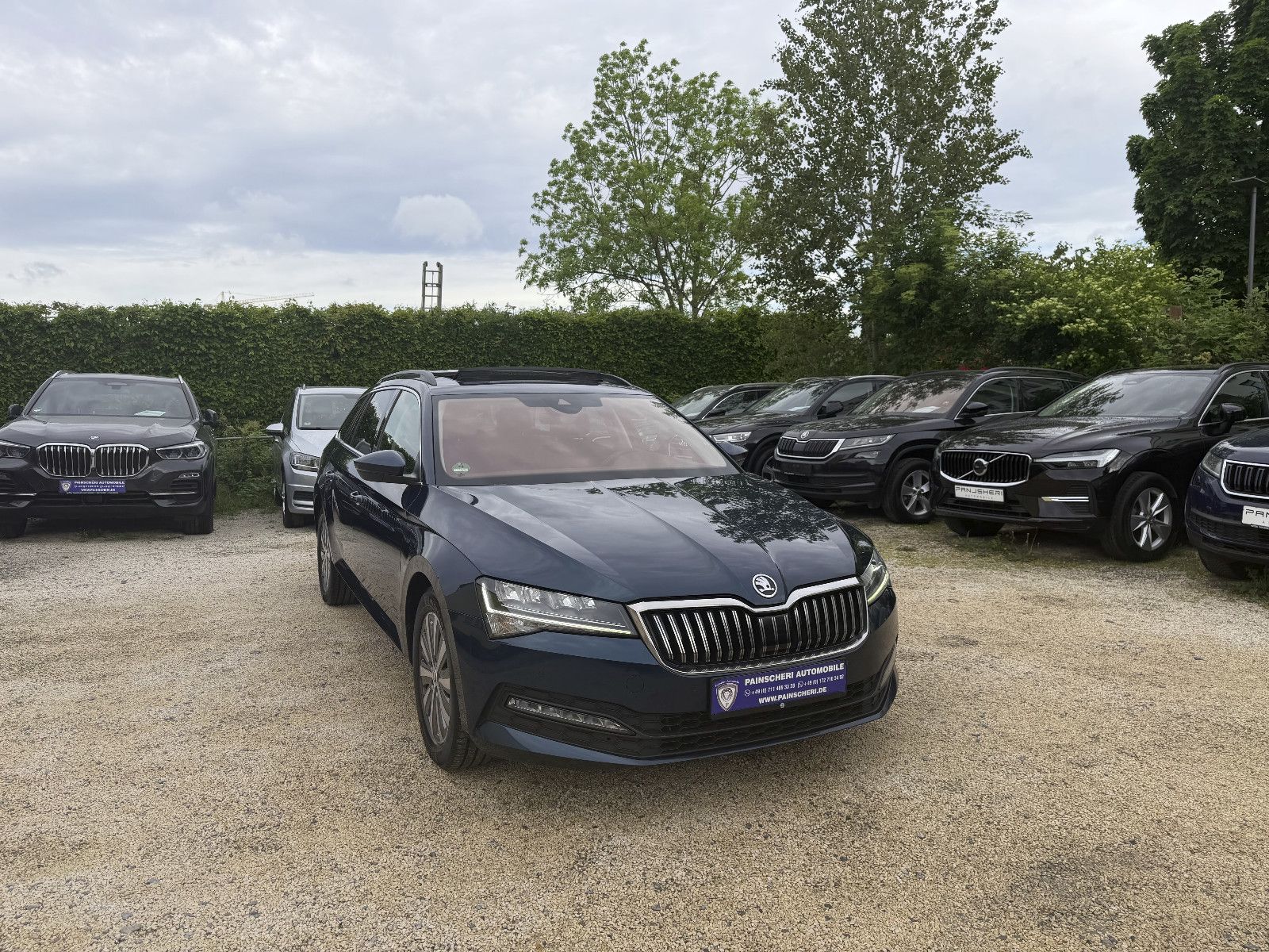 Skoda Superb - 1