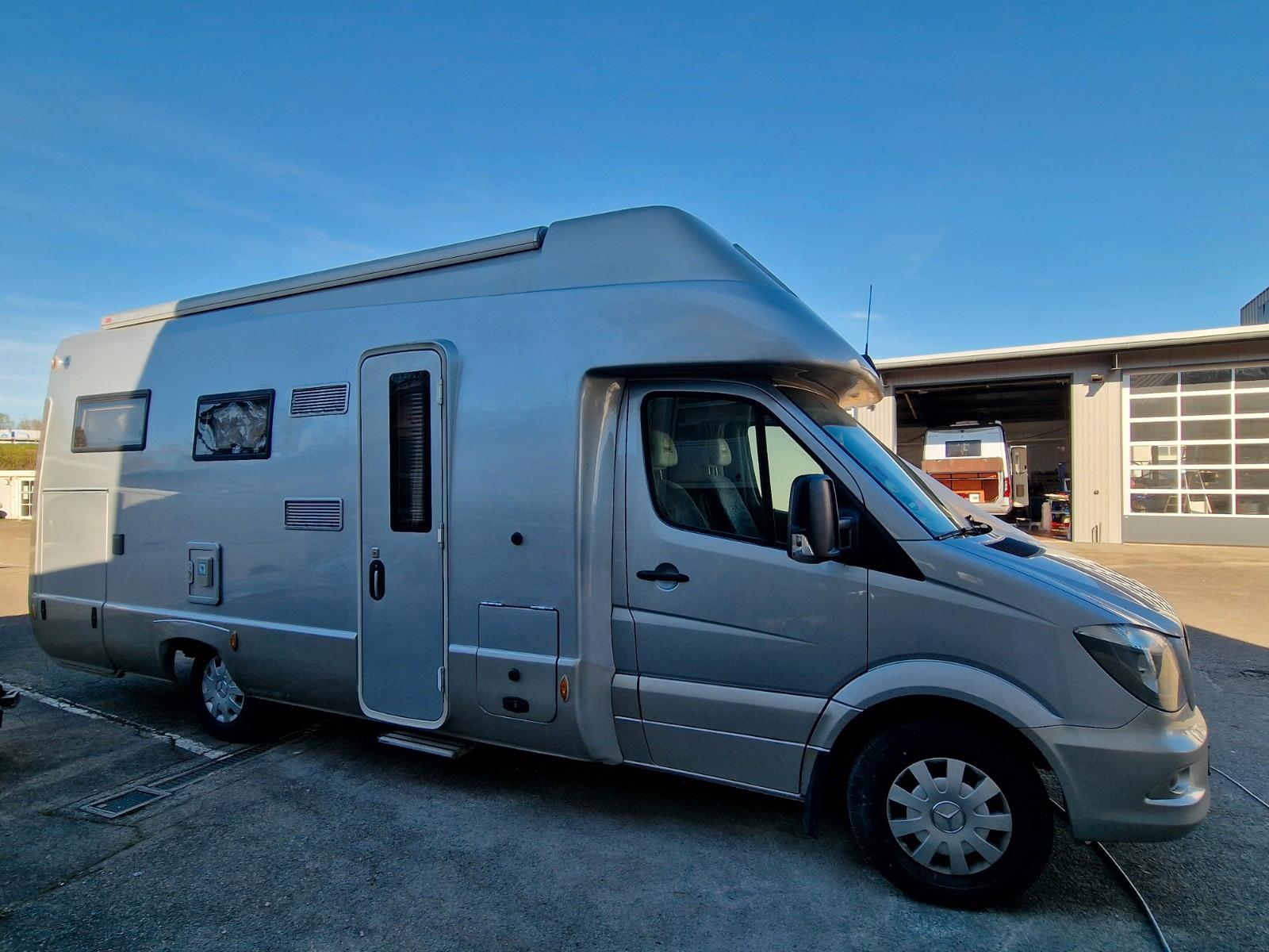 Mercedes-Benz Silverdream 3.5T, Einzelbetten 6 Zyl. Heckantr.