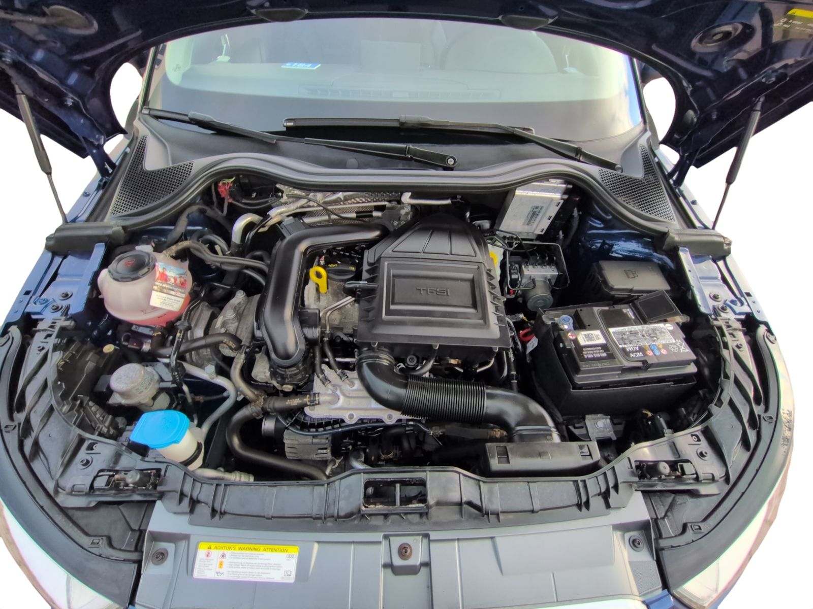 A1 1.0 TFSI ultra Sport SHZ+PDC+AMI