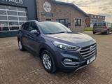 Hyundai Tucson 2.0 4WD *TÜV Neu/Scheckh./AHK./LED/Navi* - Hyundai TUCSON mit Diesel-Antrieb: Geländewagen, Automatik
