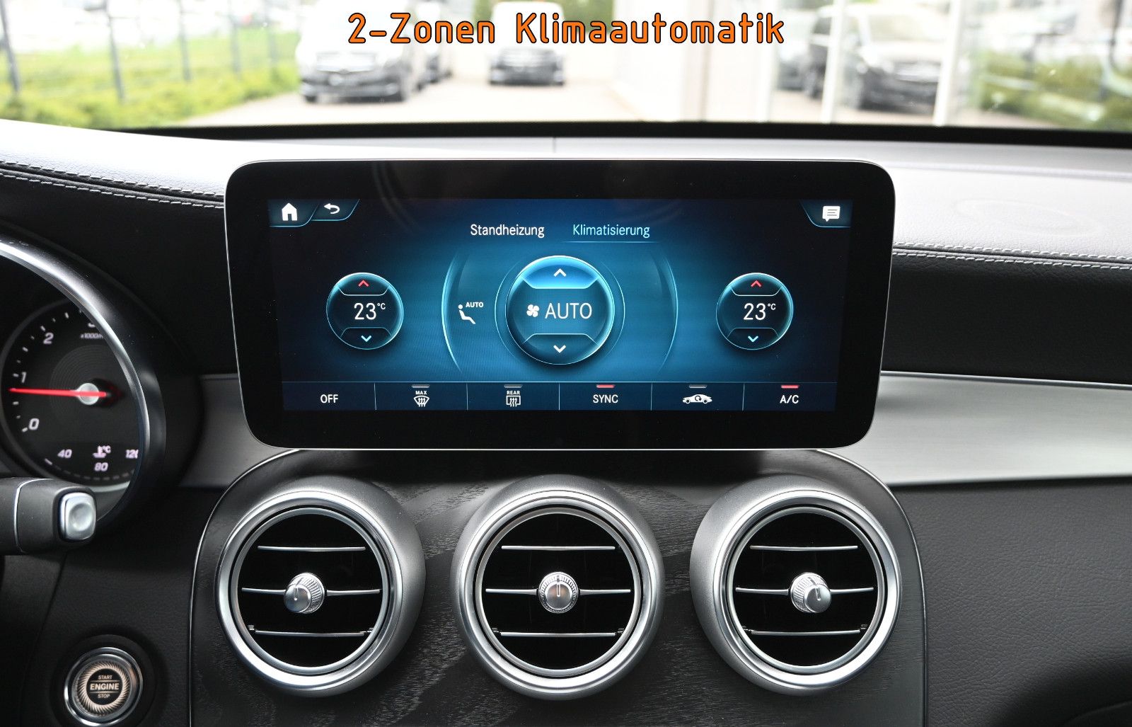 Fahrzeugabbildung Mercedes-Benz GLC 300 d 4M. Coupé NIGHT °ACC°AHK°360°STANDHEIZ